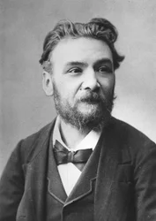 Portræt af Ernest Guizavé